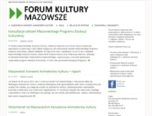 Tablet Screenshot of mazowieckie.forumkrakow.info