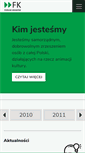 Mobile Screenshot of forumkrakow.info